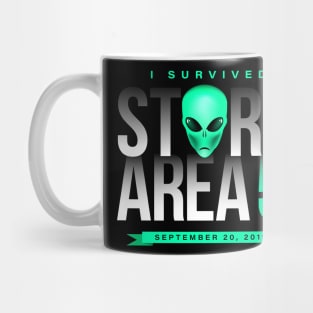 I Survived Storm Area 51 Mug